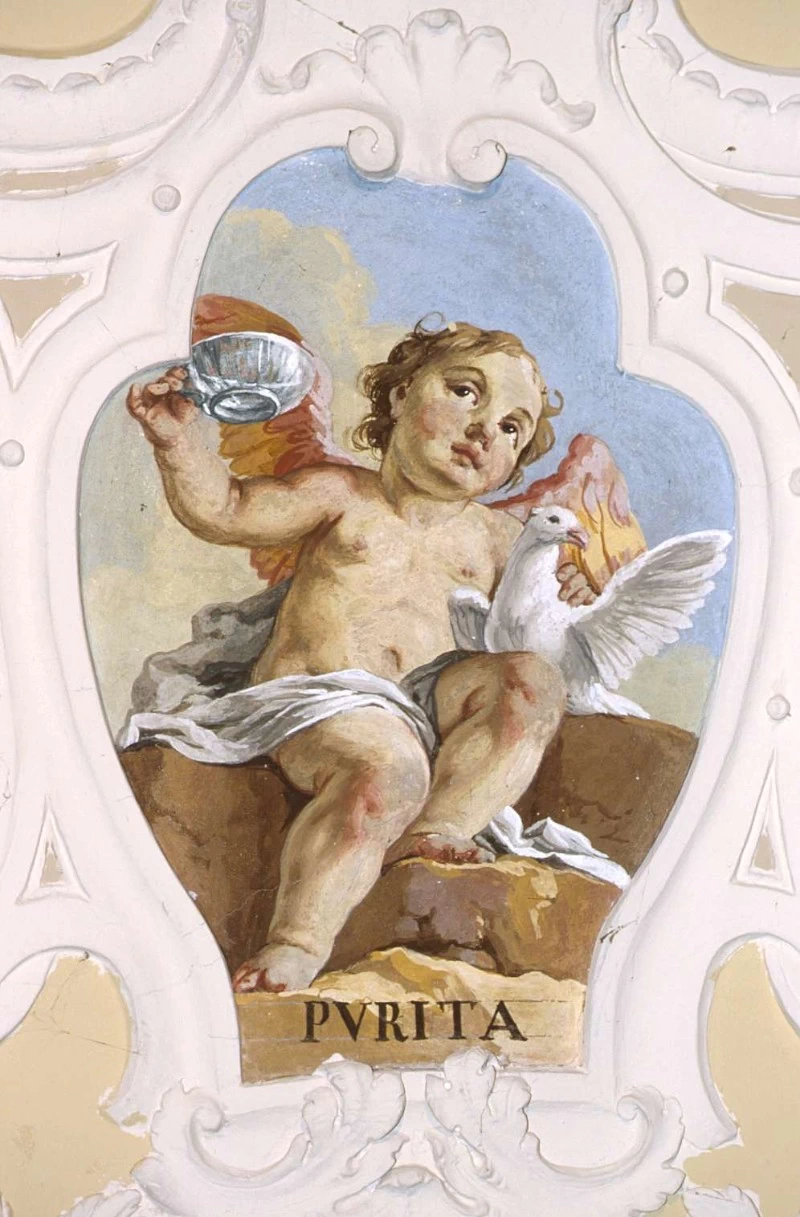 42-Orelli V. A. sec. XVIII, Allegoria della Purezza